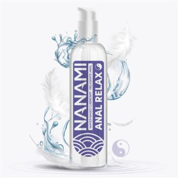 anal lubricant extra dilation and relaxing water based 150 ml