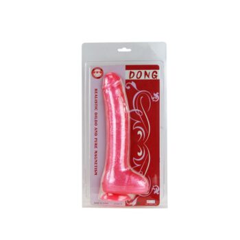 baile dildo with suction cup pink
