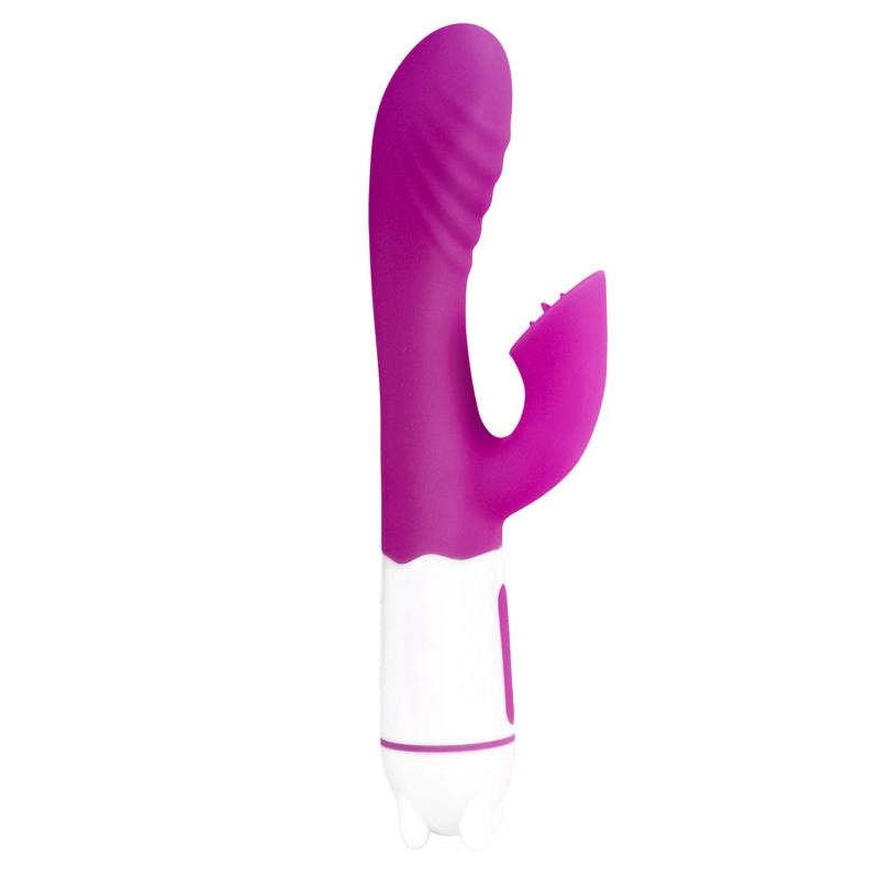 billy usb vibrator 36 functions silicone purple 1