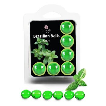 brazilian balls set 6 mint