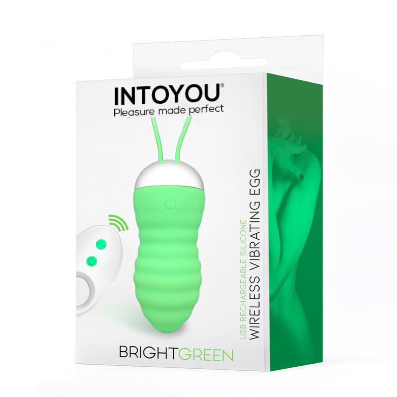 brightgreen vibrating egg remote control usb silicone 6