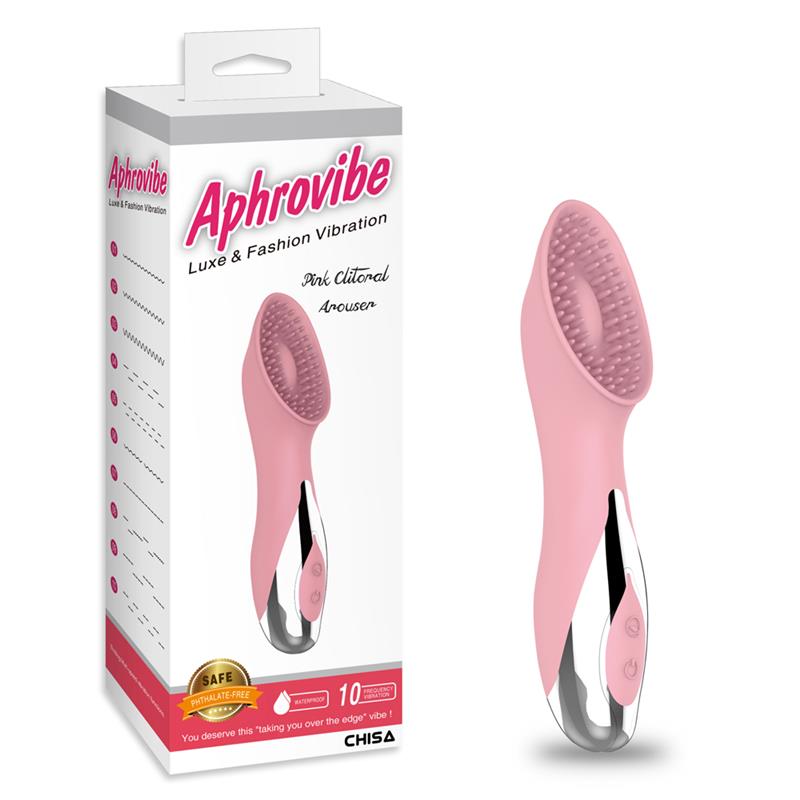 clitoral arouser aphrovibe silicone pink 6