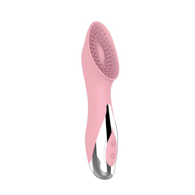 clitoral arouser aphrovibe silicone pink