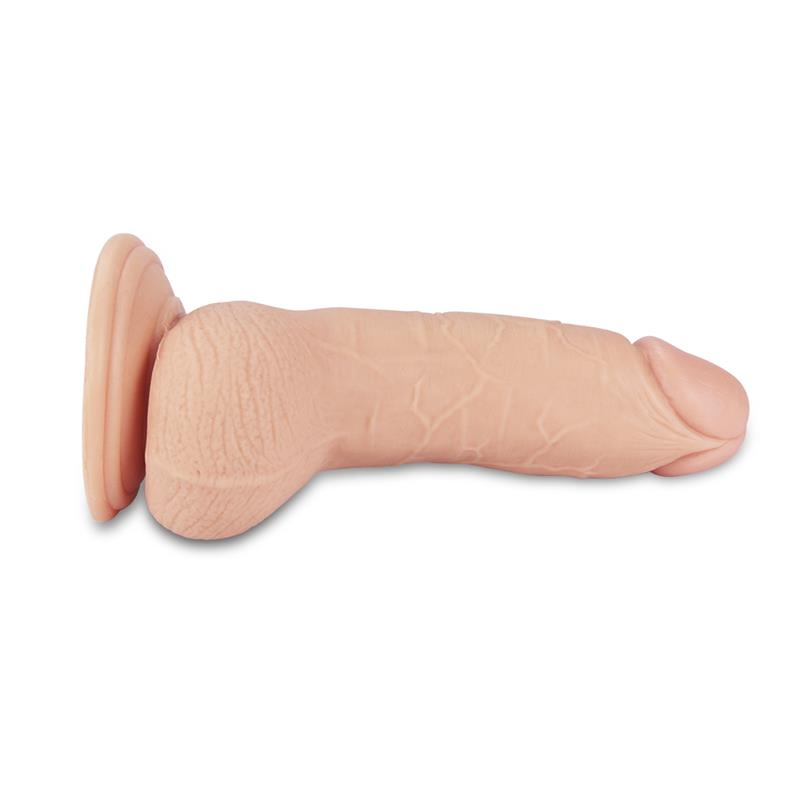 dildo real extreme with vibration 7 flesh 1