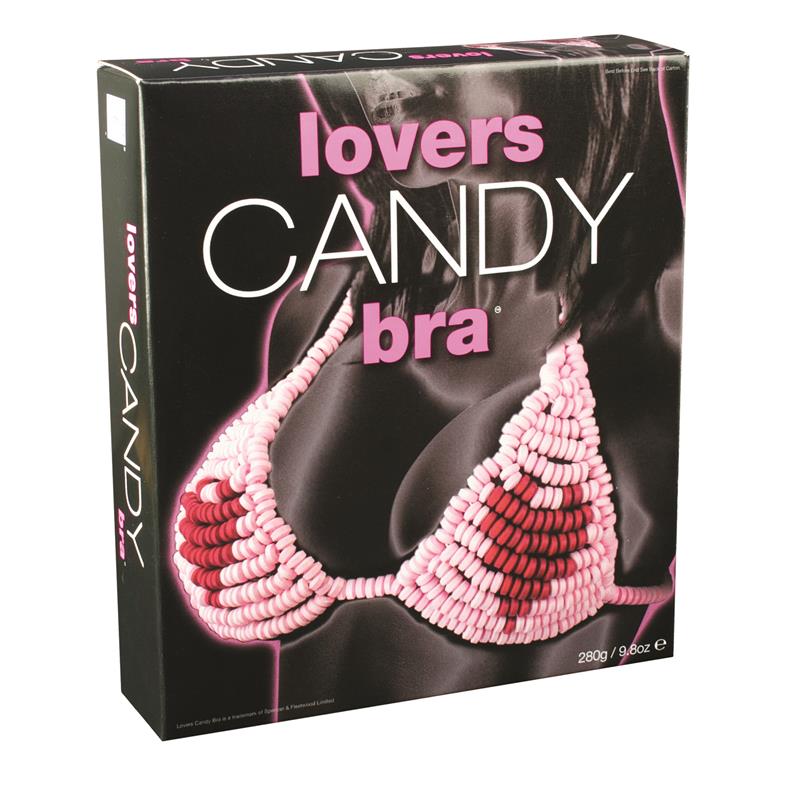 edible bra special editicion candy lovers