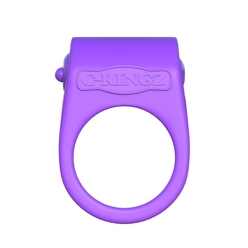 fantasy c ringz silicone duo ring purple 5