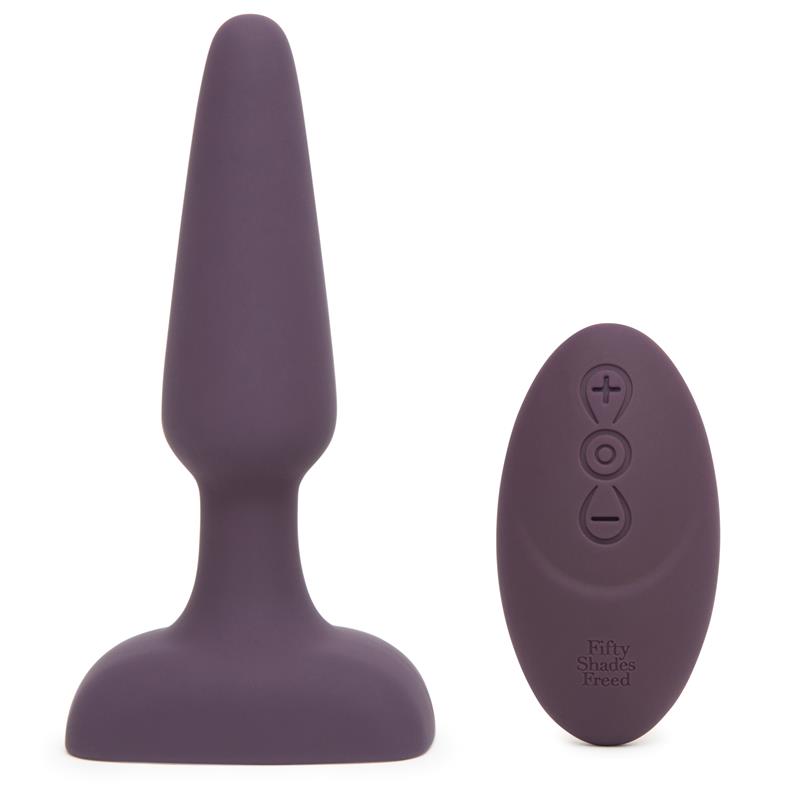 feel so alive vibrating butt plug remote control rechargeable usb