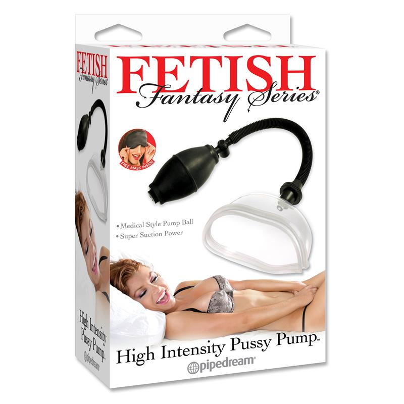fetish fantasy series high intensity pussy pump clear 1