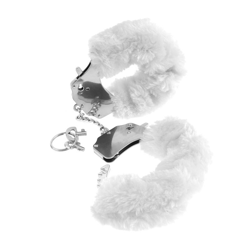 fetish fantasy series original furry cuffs white