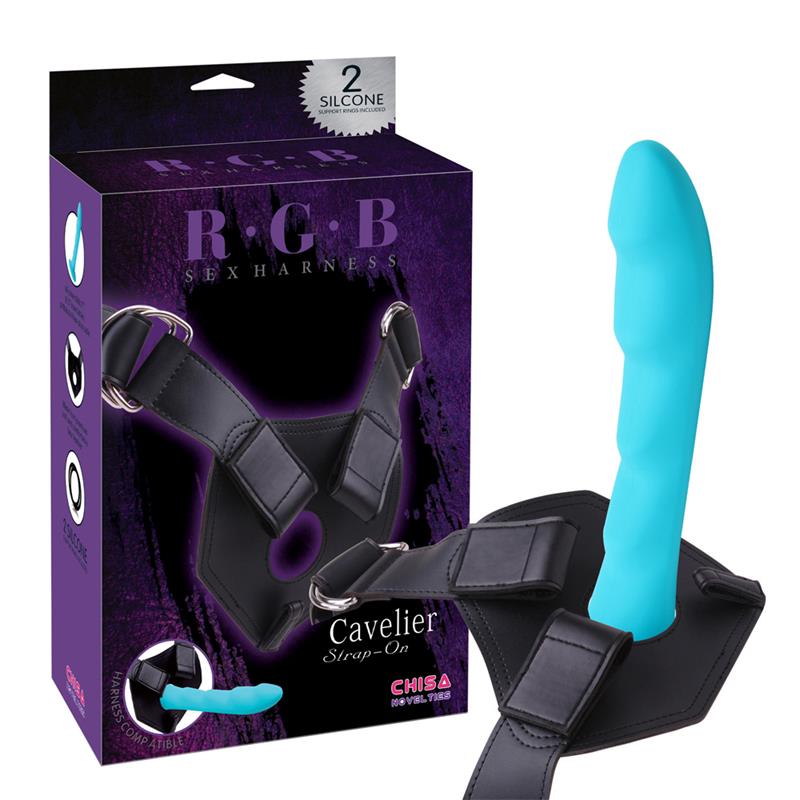 harness and dildo cavelier 3