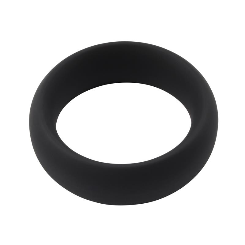 infinity silicone ring l black 3