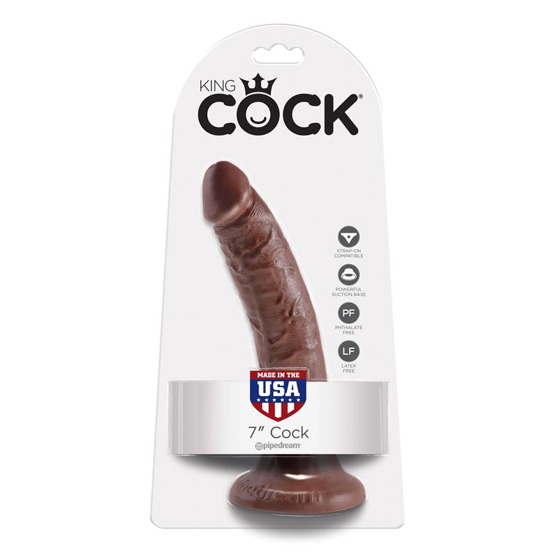 king cock 1778 cm cock brown 1
