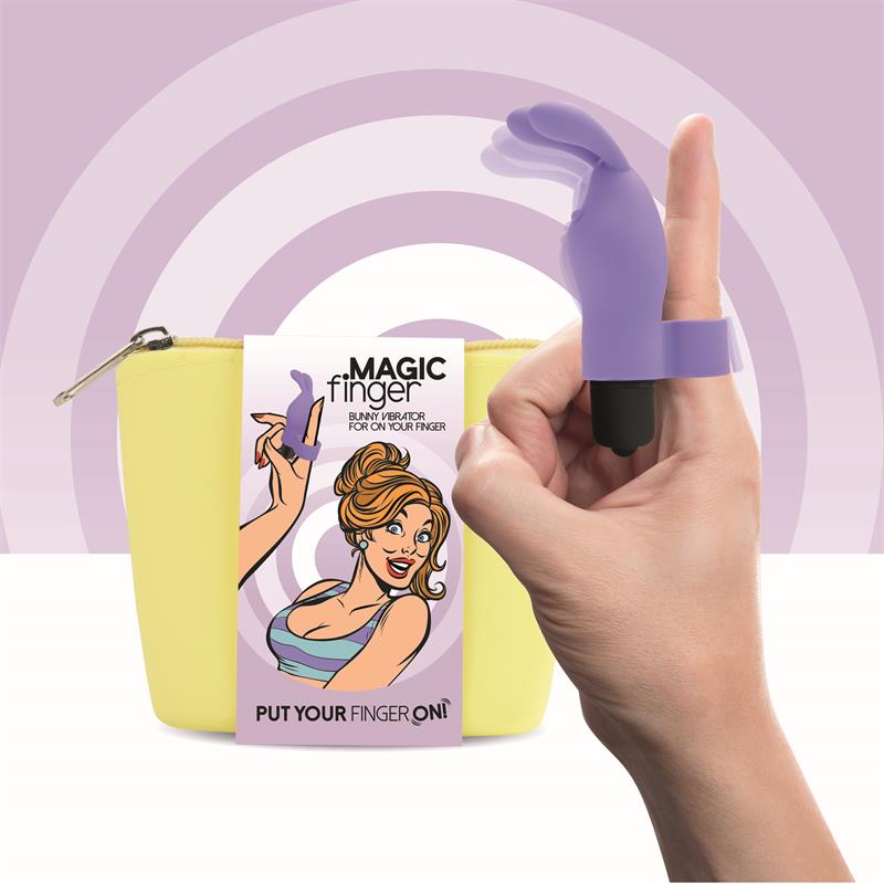 magic finger vibe purple