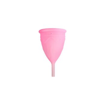 menstrual cup ve pink size l platinum silicone