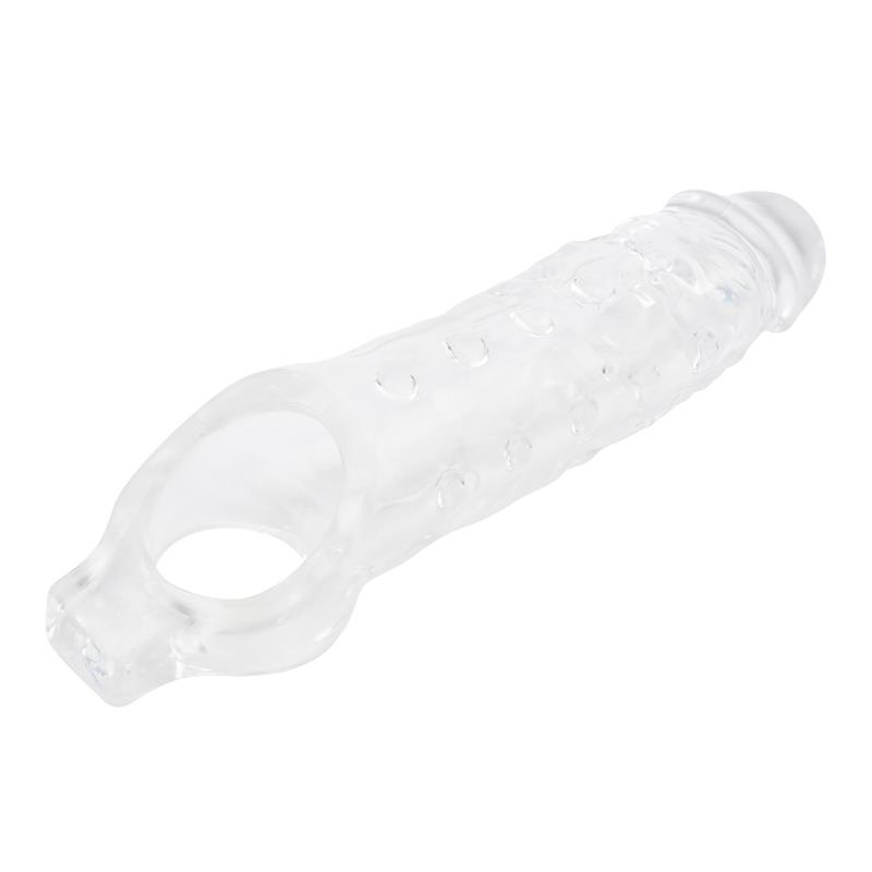 mighty sleeve with ball loop clear 2