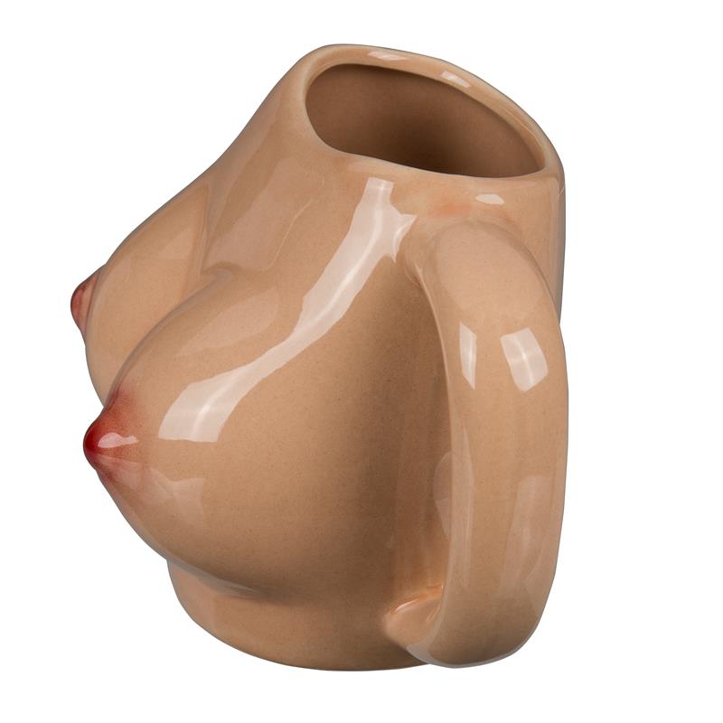 mug with boobs ceramic 1