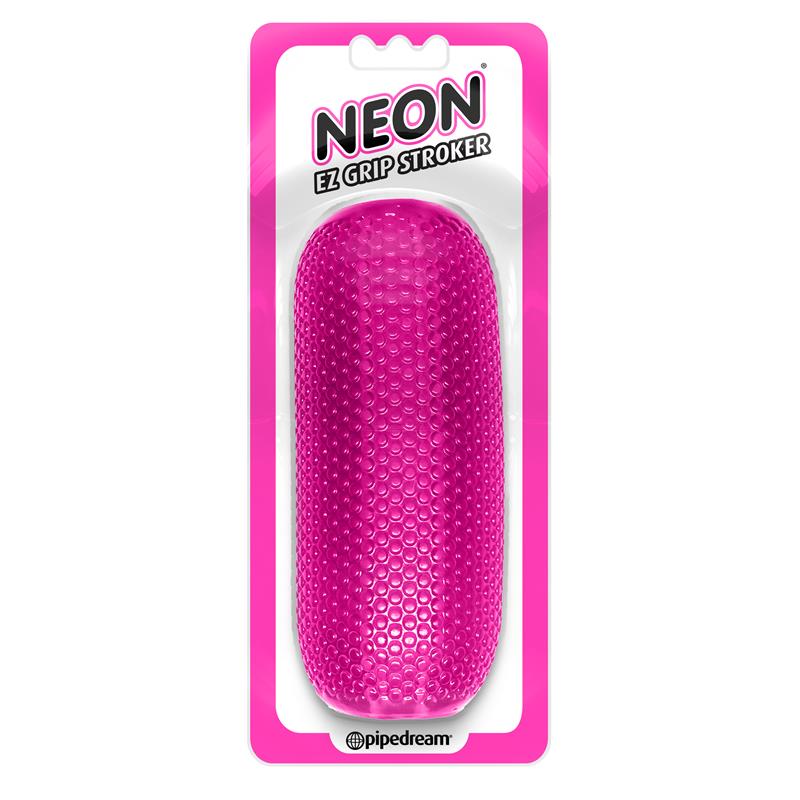 neon ez grip stroker pink 1