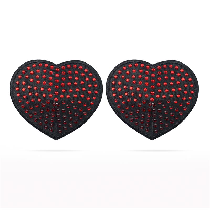 pack nipple covers reusable heart 2