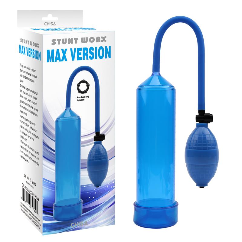 penis suction bomc max version blue