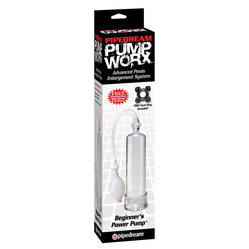 pump worx beginners power pump clear 1