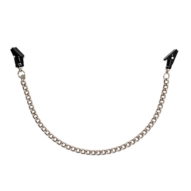 rimba bondage nipple clamps with chain