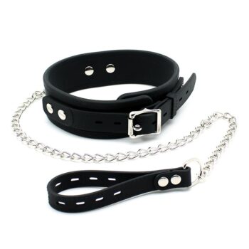 rimba latex play collar with leash
