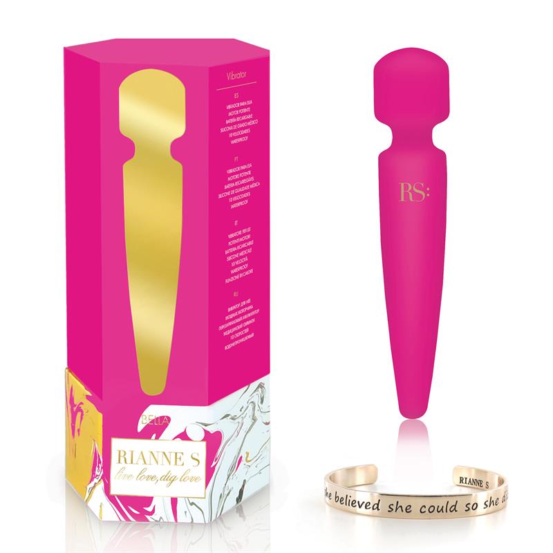 rs essentials bella mini body wand french rose 3