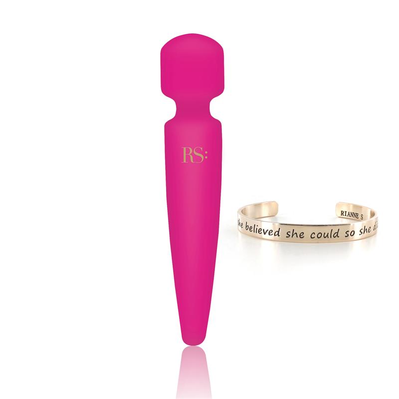 rs essentials bella mini body wand french rose 5