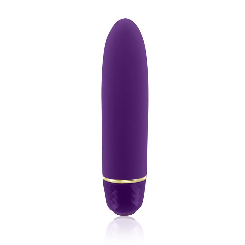 rs essentials vibrating bullet classique purple