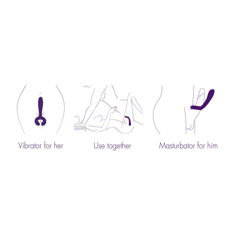 rs icons vibe for couples duo purple 4