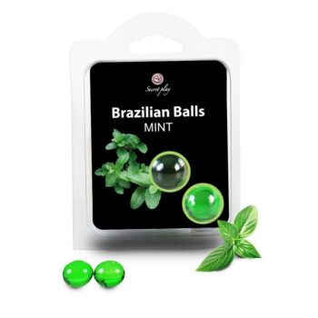 secret play set 2 brazilian balls mint