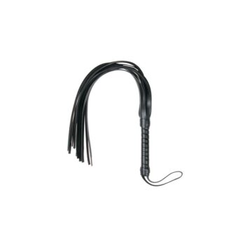 small leather flogger