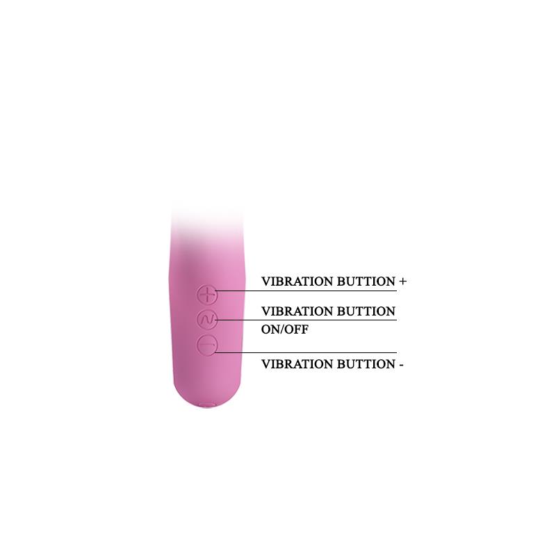 vibe canrol usb silicone soft pink 5