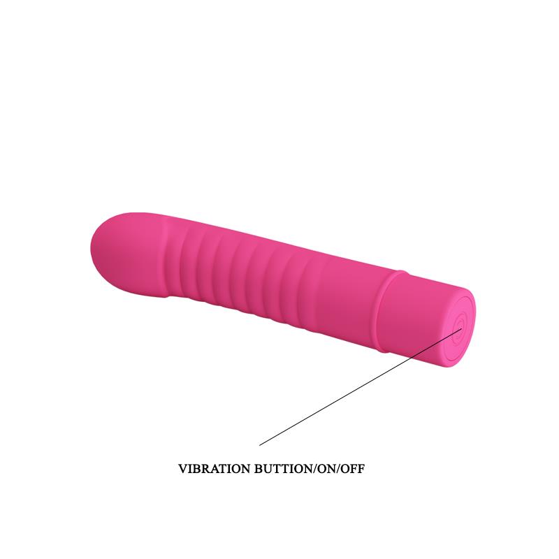 vibe mick silicone pink 3