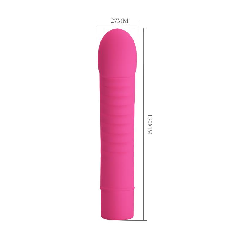 vibe mick silicone pink 5