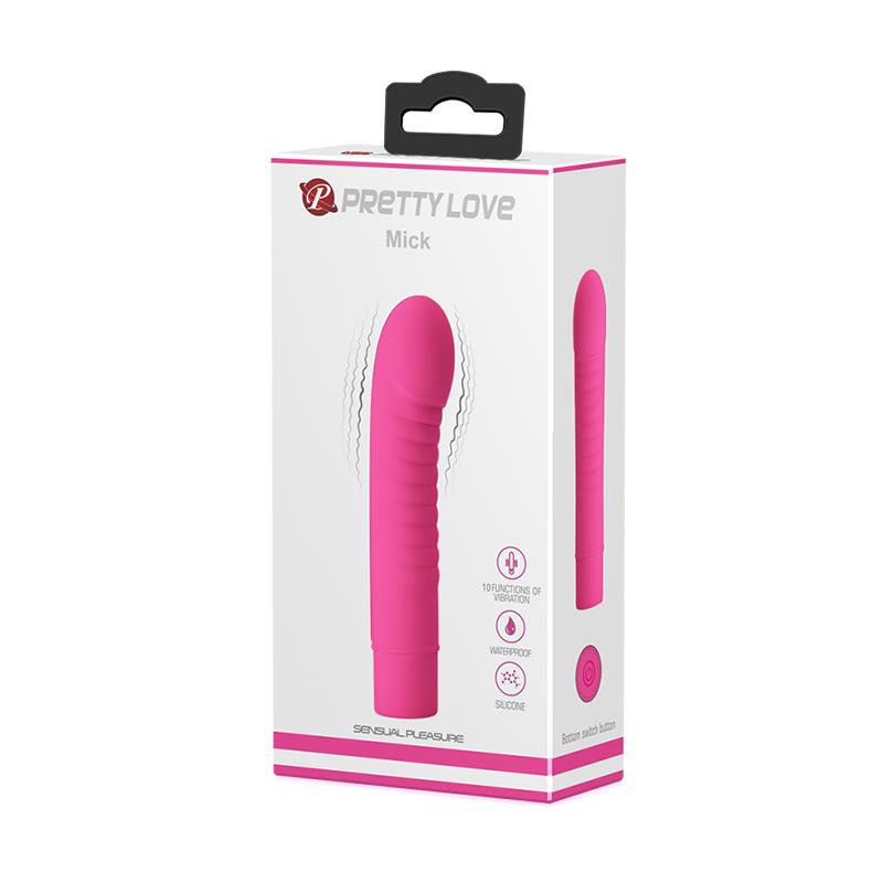 vibe mick silicone pink 6