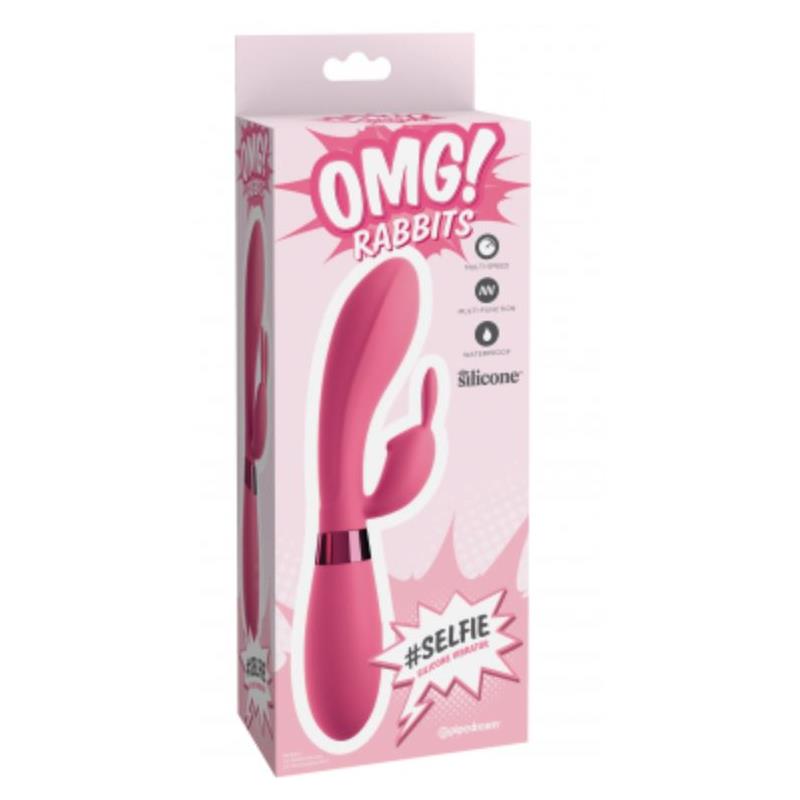 vibe selfie silicone pink 2