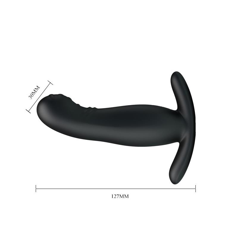 vibrator prostate massager with tickling function 5
