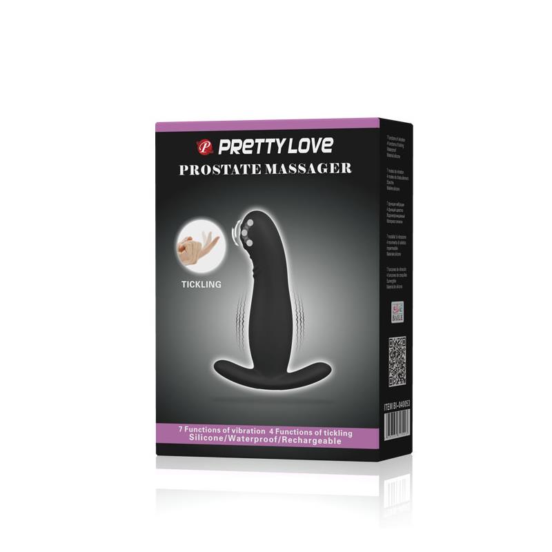vibrator prostate massager with tickling function 9