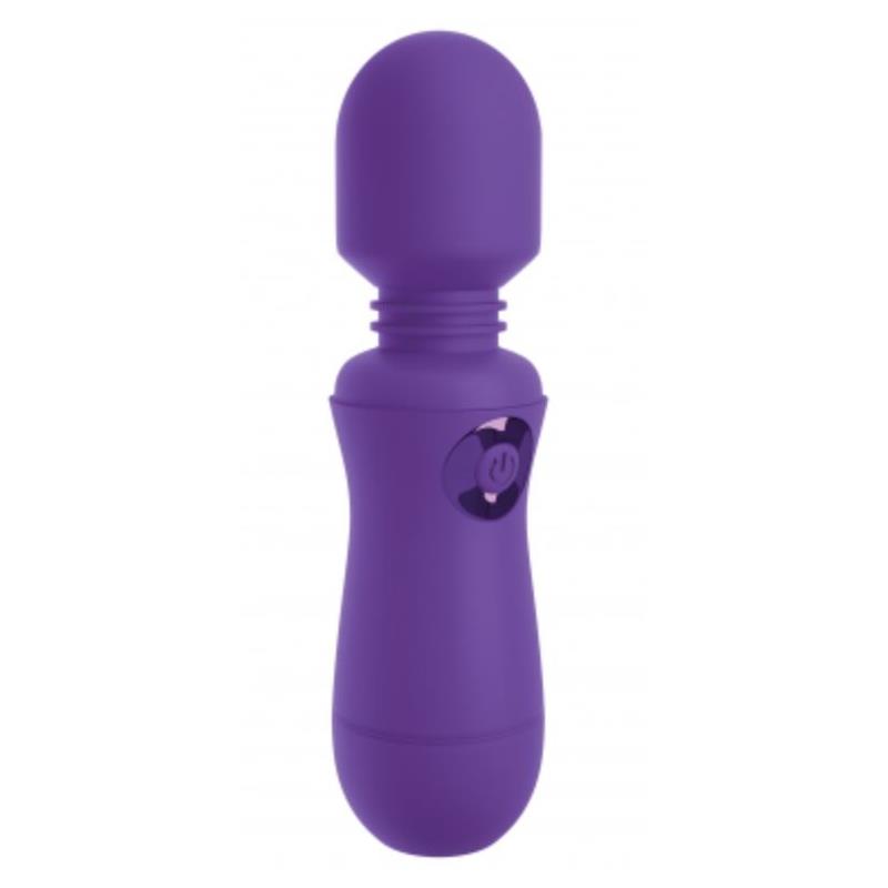 wand enjoy rechargeable purple