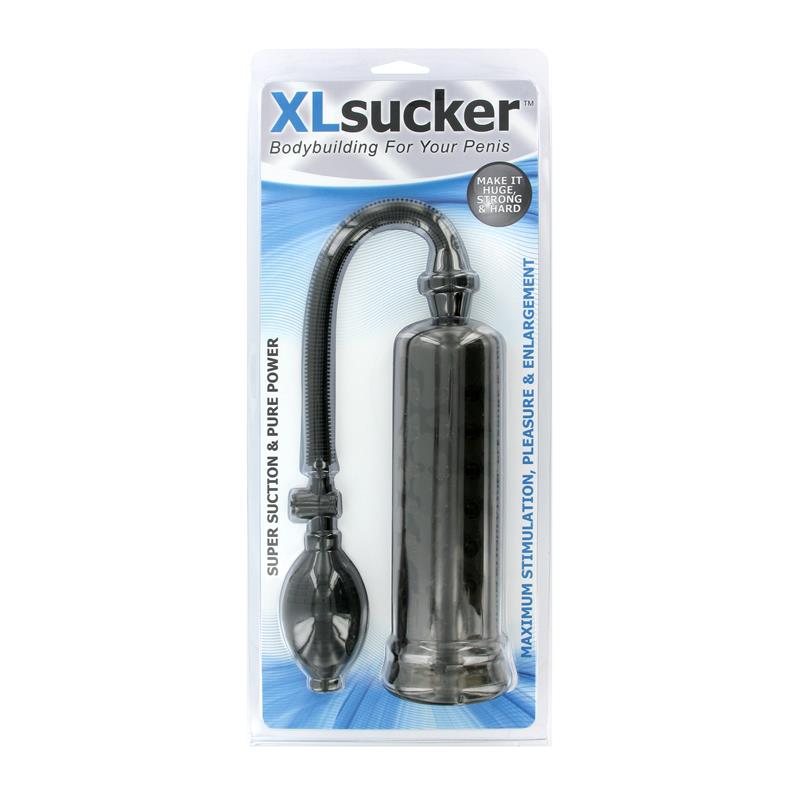 xlsucker penis pump black 2