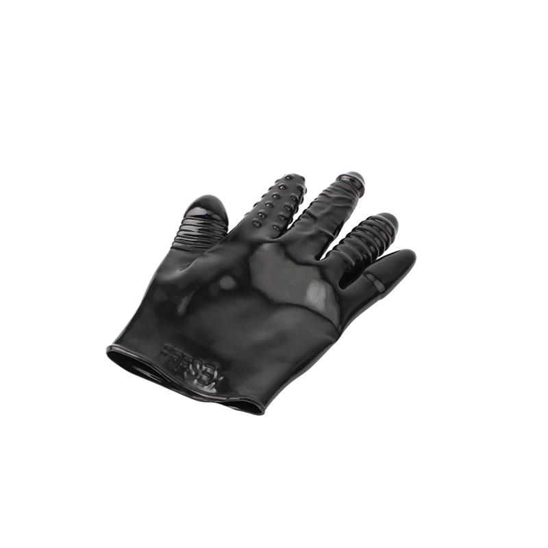 anal quintuple glove 5