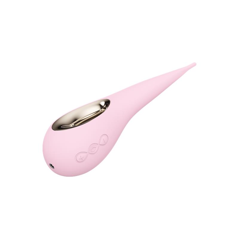 clitoris stimulator lelo dot pink 2