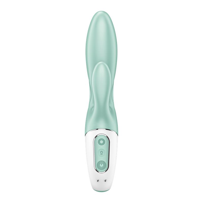 inflatable rabbit vibe air pump bunny 5 with app satisfyer connect 5