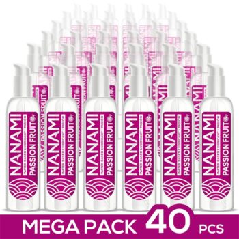 pack of 40 water based lubricant passion fruit 150 ml