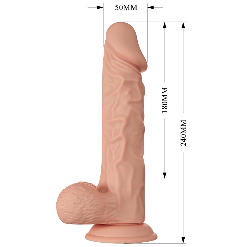 realistic dildo with suction cup buraq 94 7