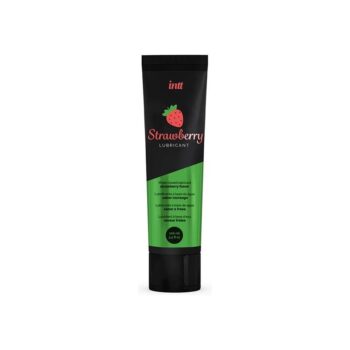 waterbased lubricant strawberry