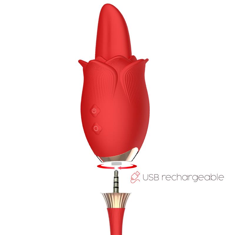 clitoris stimulator with vibrating tongue and swingingoscillating movement 6