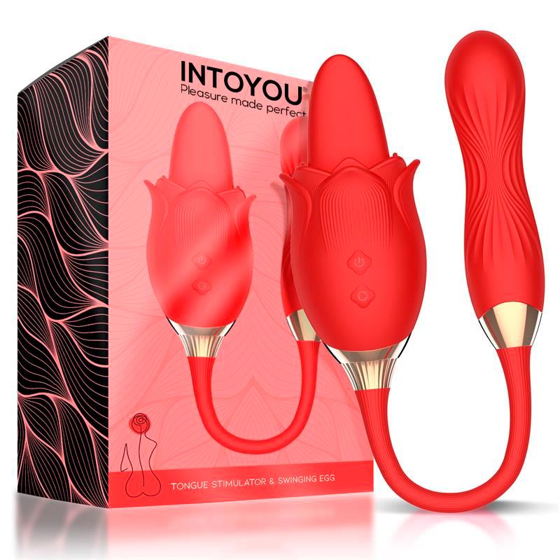 clitoris stimulator with vibrating tongue and swingingoscillating movement