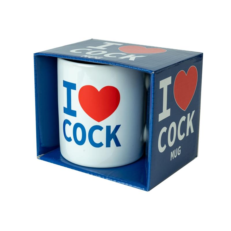 i love cock ceramic mug 1